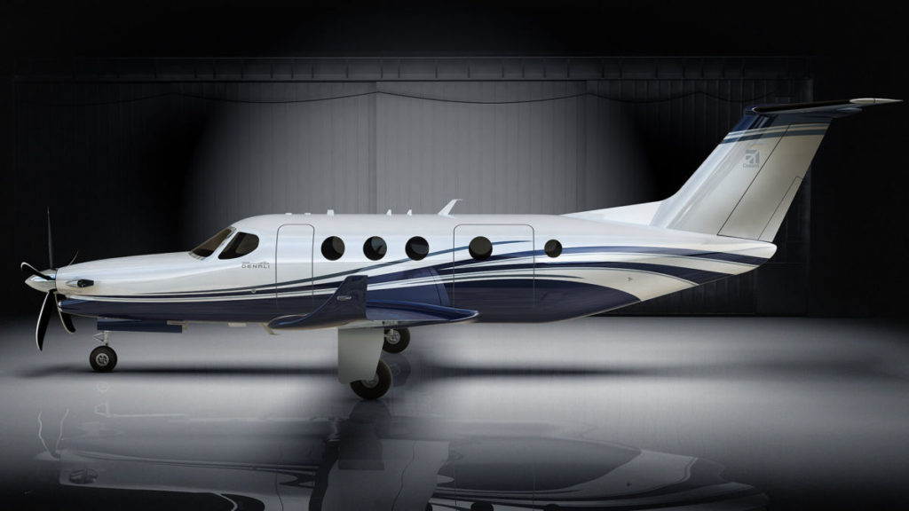 Textron Aviation debuts Cessna Denali single engine turboprop at Oshkosh